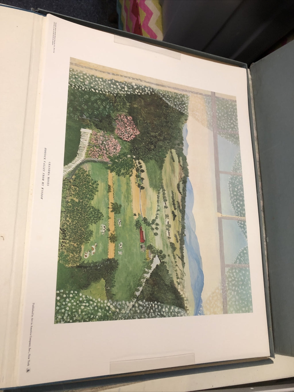 Vintage Grandma Moses Prints Set of 8 Portfolio John Canady 1950's2