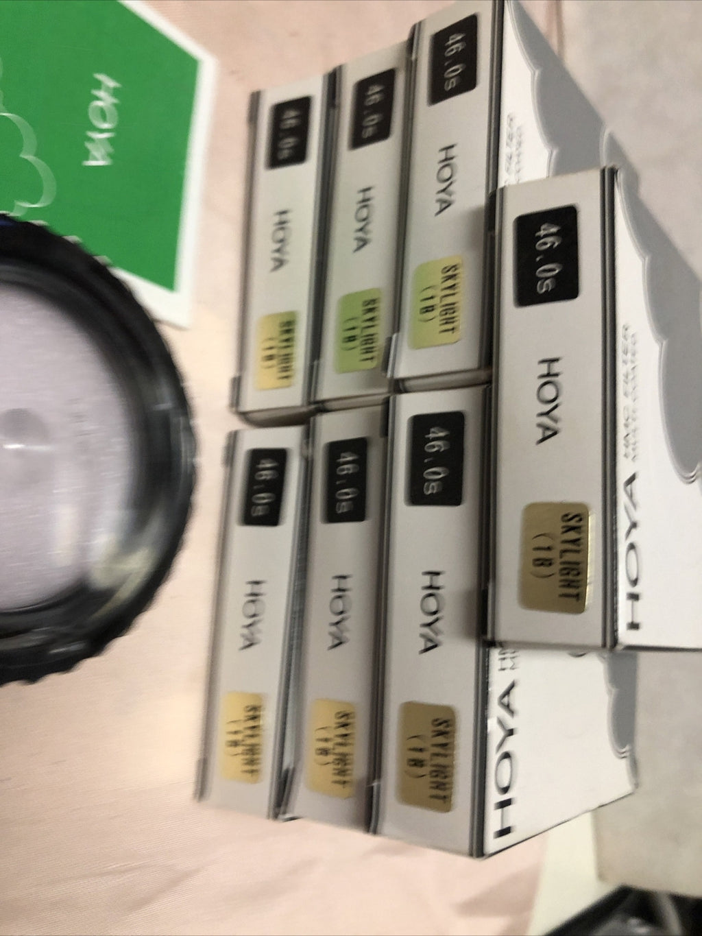 Hoya 46mm Skylight 1B HMC Filter Multi-Coated Lot Of 7 NEW1