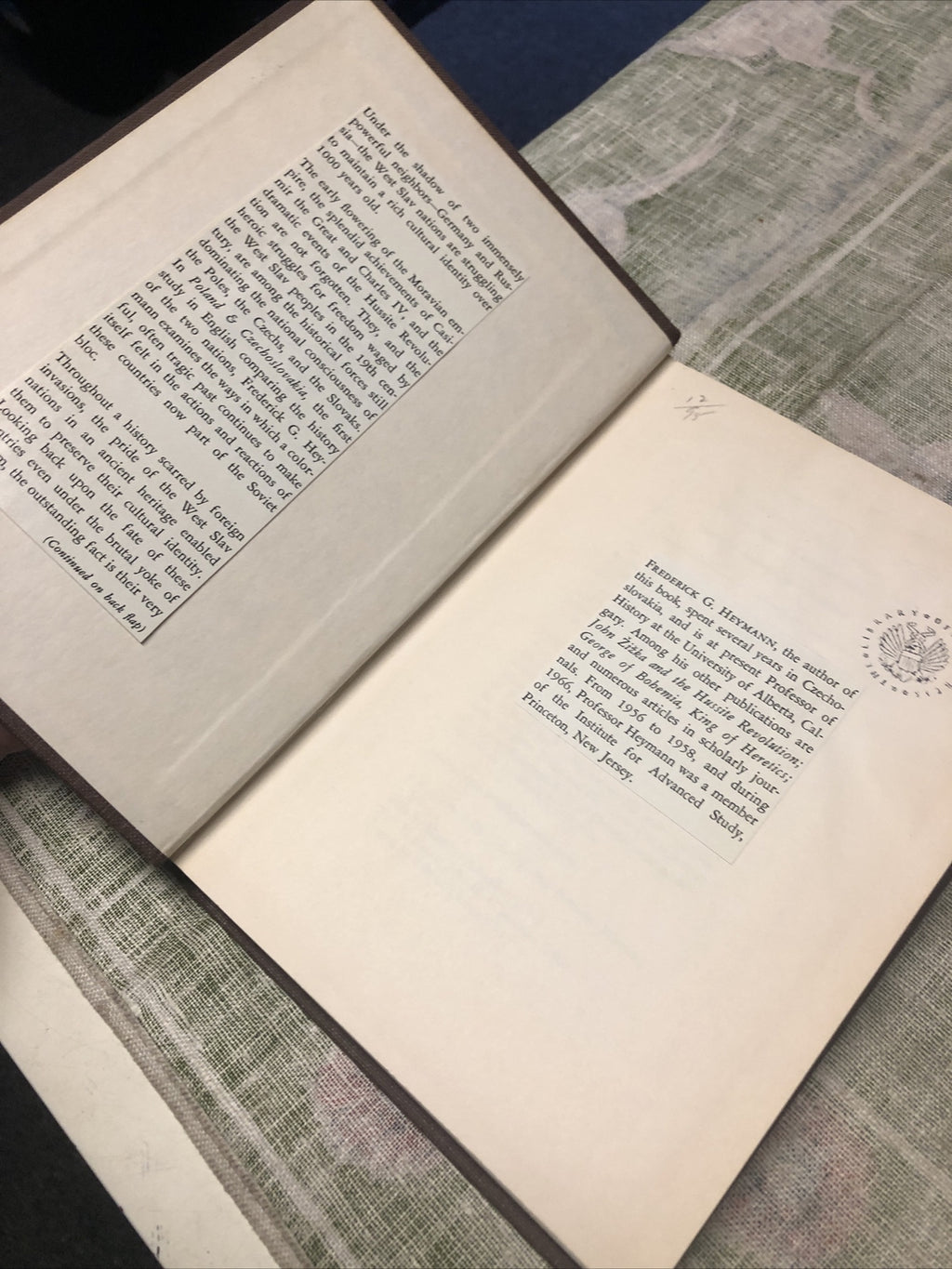 Vintage 1966 Poland & Czechoslovakia by Heymann, Frederick G.3