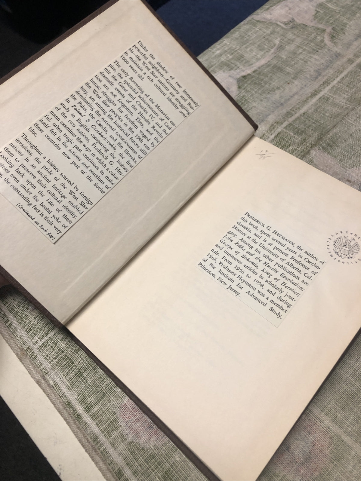 Vintage 1966 Poland & Czechoslovakia by Heymann, Frederick G.3