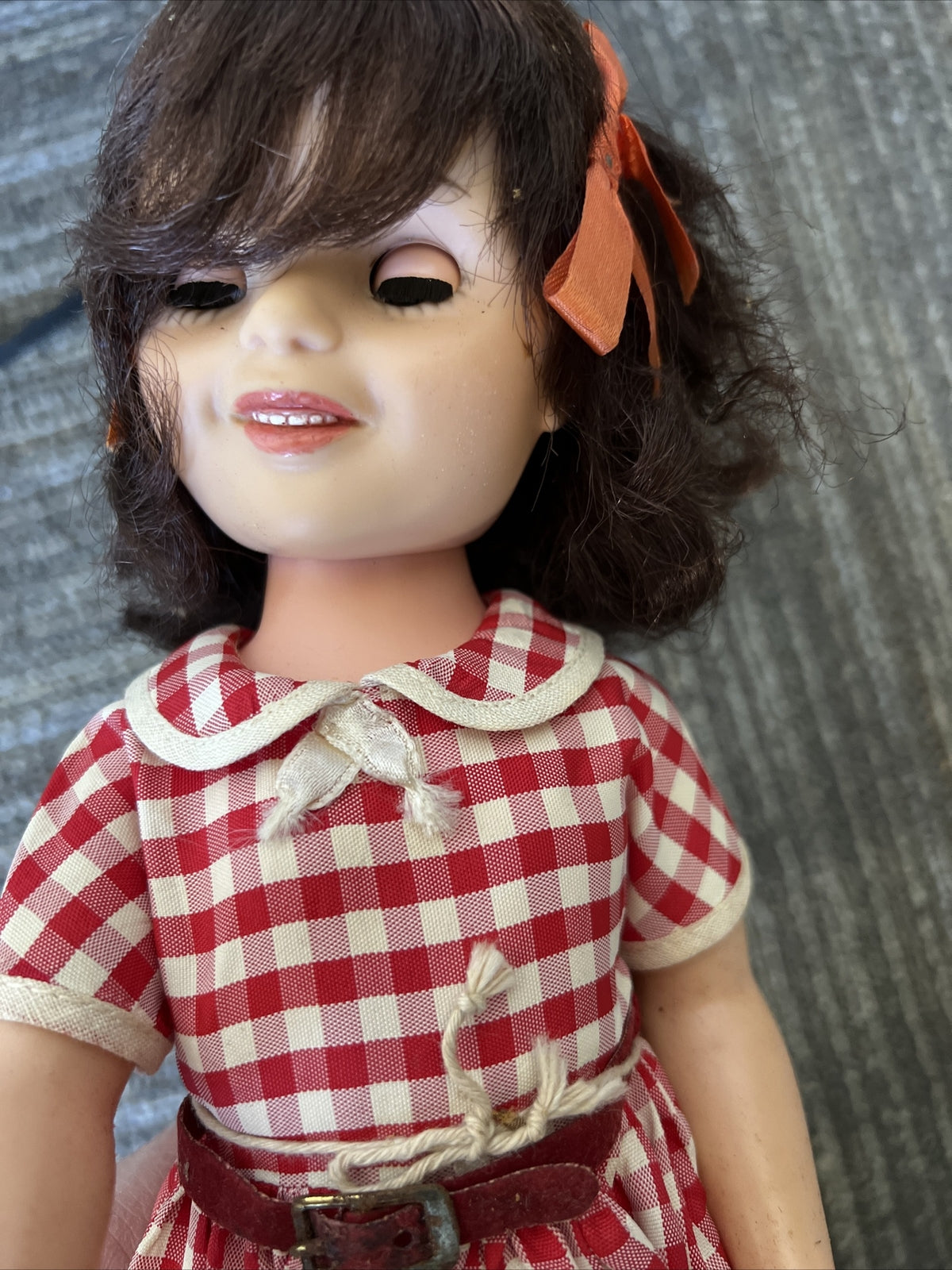 Linda Williams 14” Vinyl Vintage 1959 TV's Angela Cartwright Celebrity Doll!8