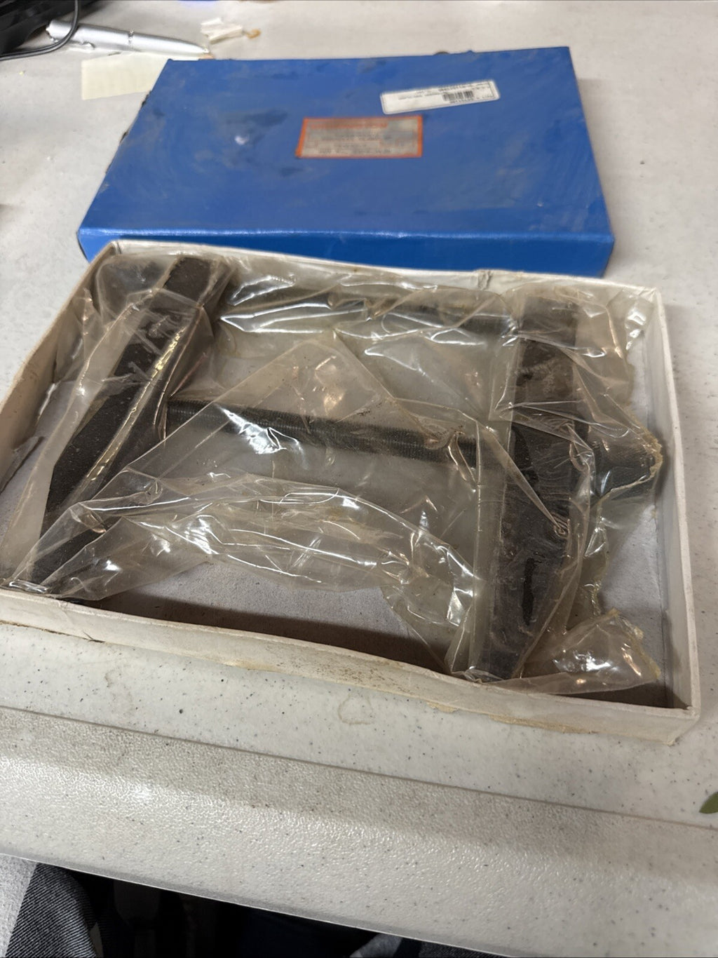 Washington Toolmaker's Parallel Clamp 8” 76-143-7 RUT No. 2374-31 053