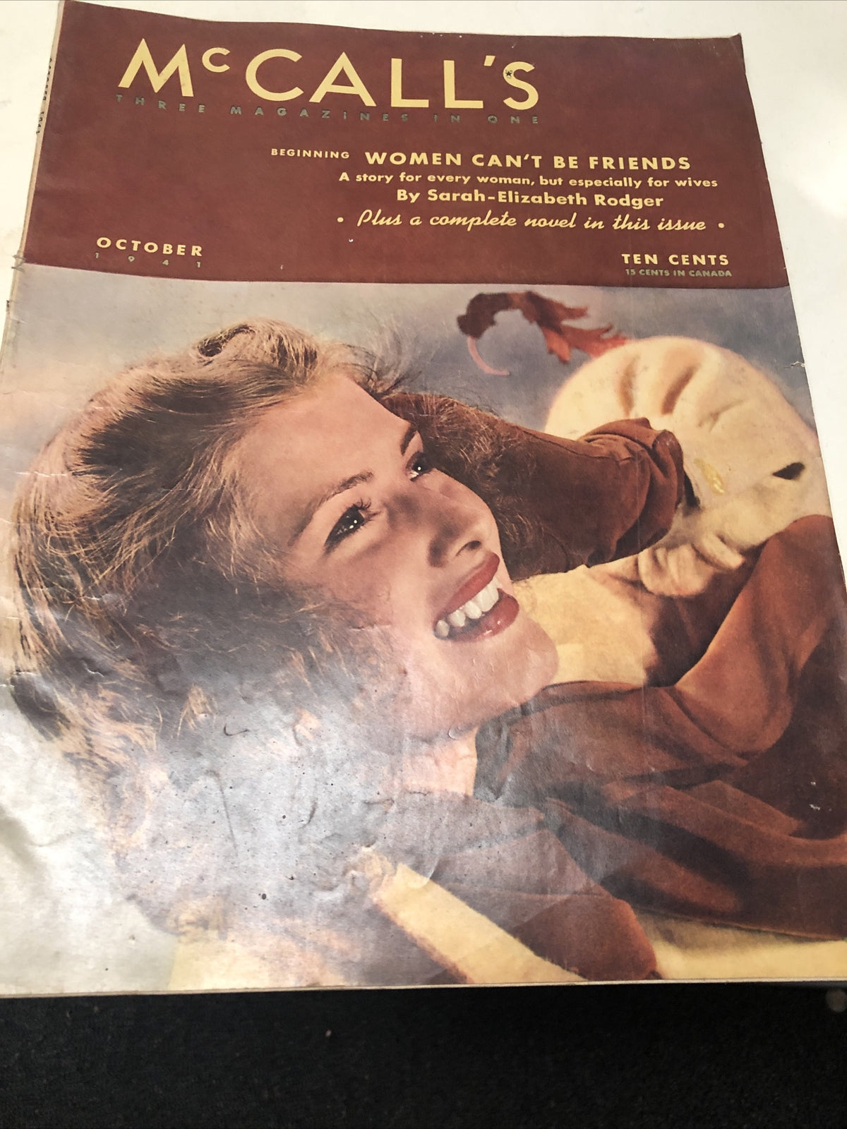 Vintage Mccall’s Three Magazines In One October 19410