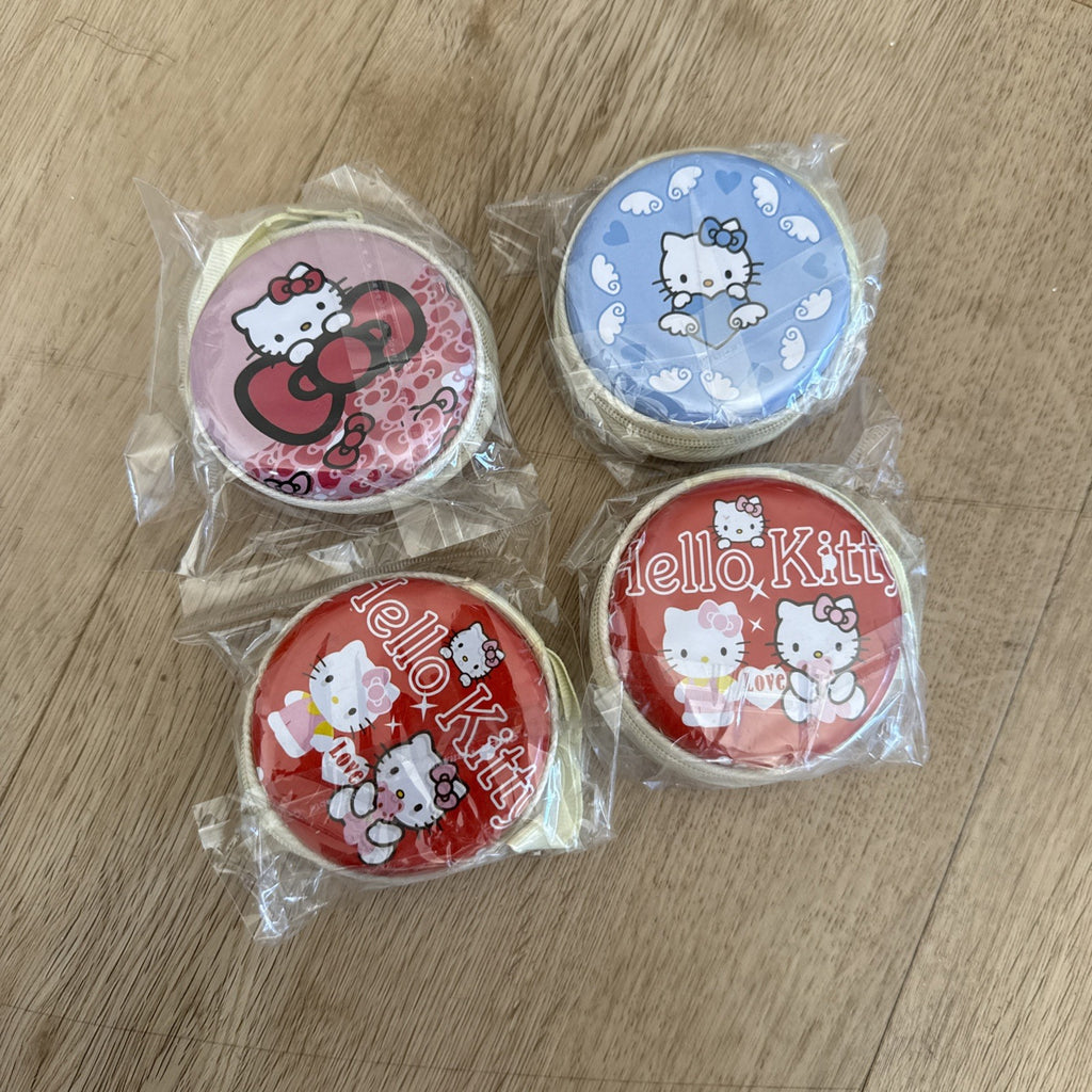 Hello Kitty Mini Zipper Coin or Earphone Pouch Lot of 40