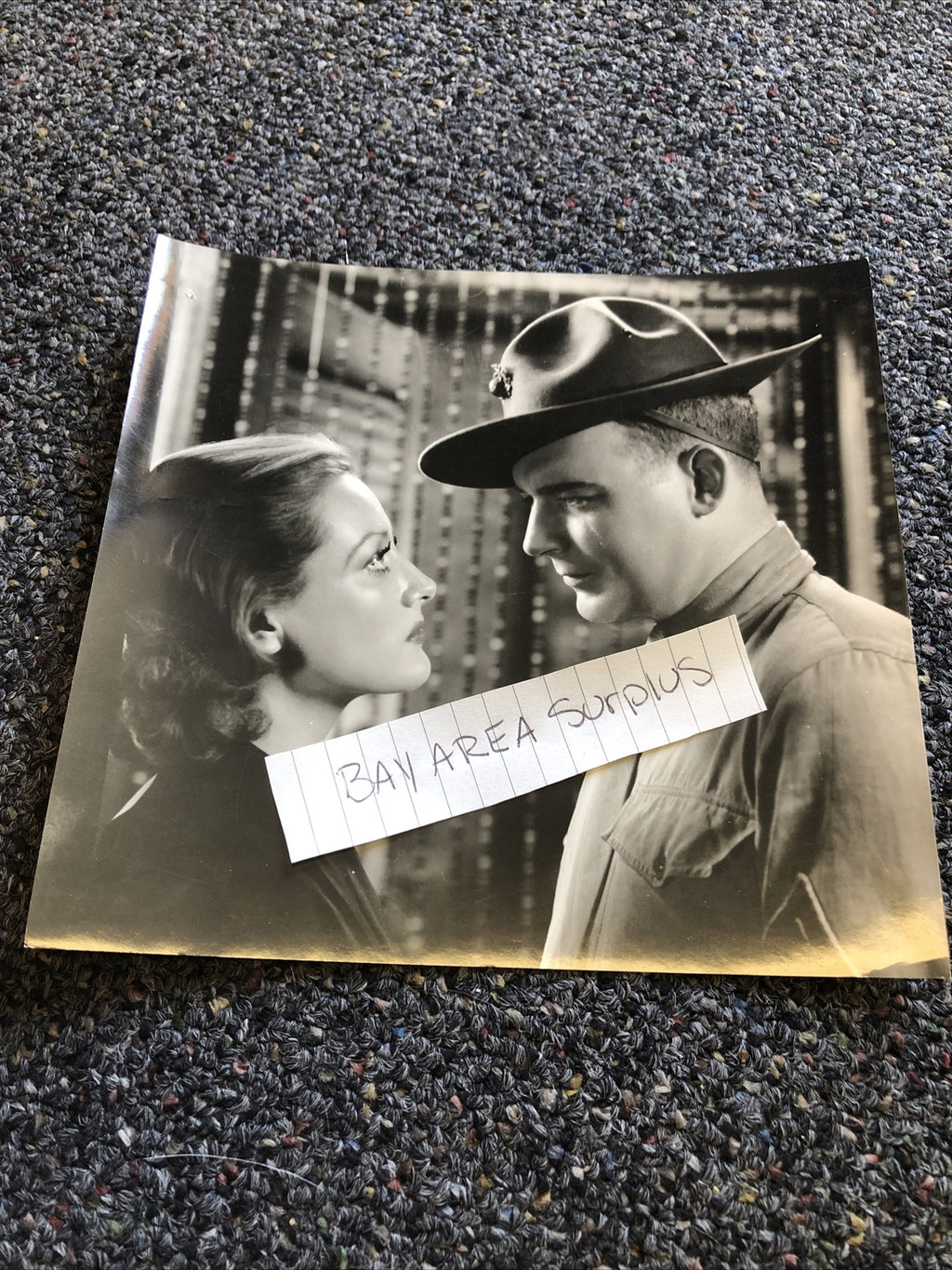 RARE Original Photo Of WILLIAM GARGAN Black/White Candid Shot 6.5”x7”0