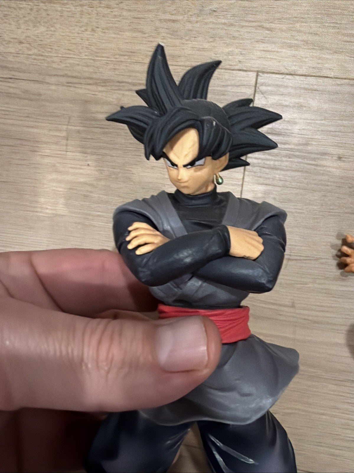 Banpresto Dragon Ball Super Goku Black Saiyan Rose Bandai Spirits Clearise Lot1