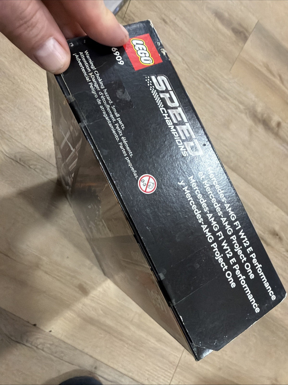 LEGO SPEED CHAMPIONS: 76909 Mercedes-AMG F1 W12 E Performance & Mercedes-AMG...3