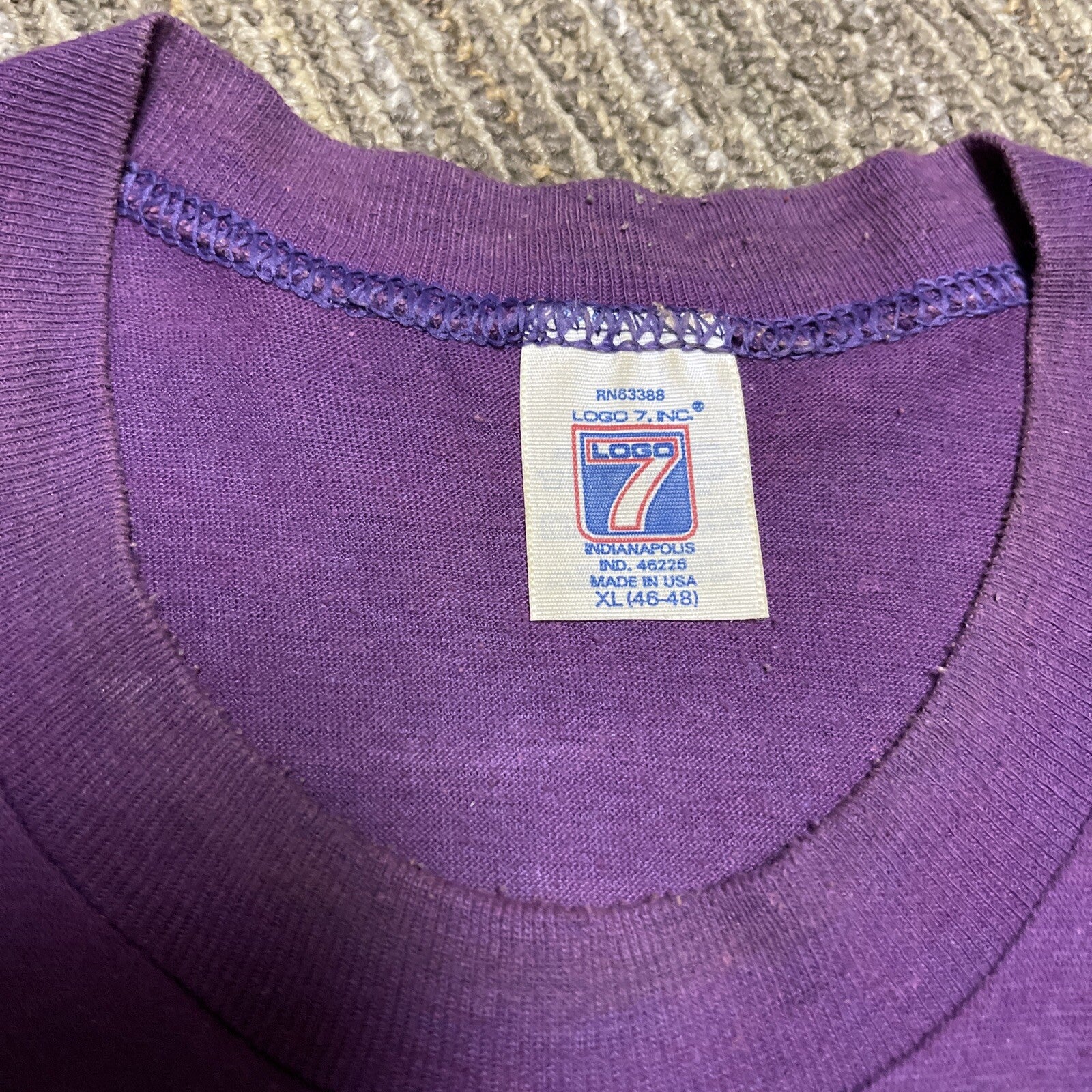 True Vintage 80’s Los Angeles Lakers T-Shirt Sz XL 1980’s NBA Single Stitch2
