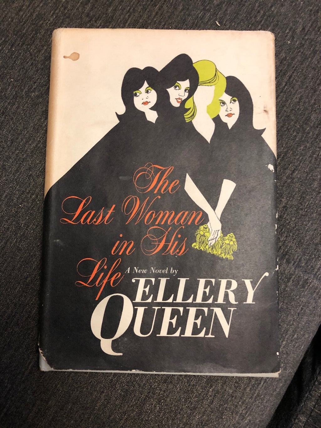Ellery Queen, The Last Woman in His Life, 19700
