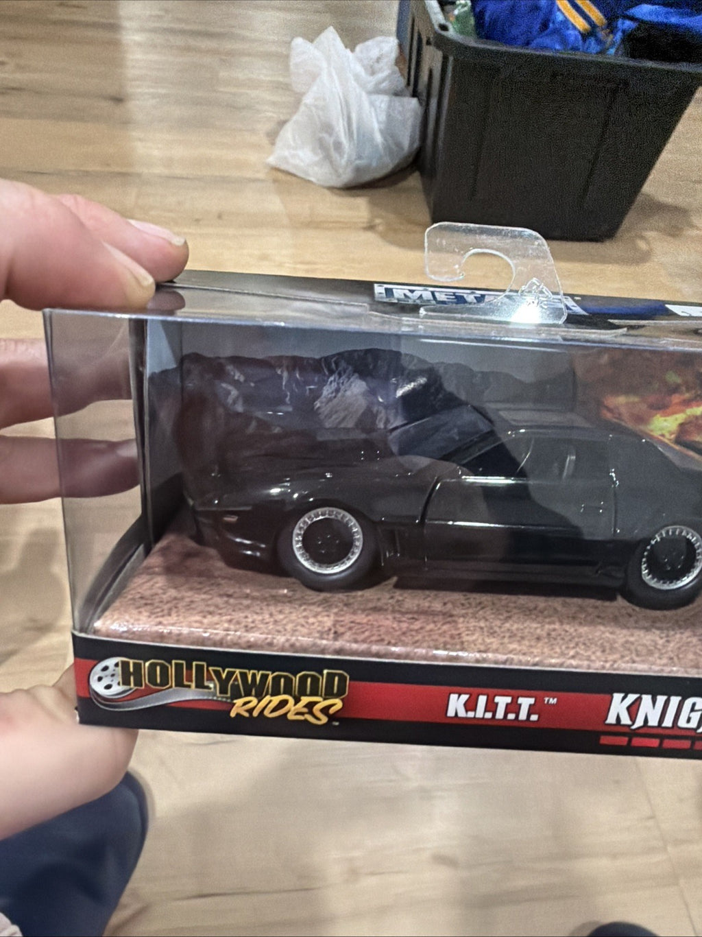 Jada 1:24 Hollywood Rides Knight Rider KITT + Ghostbusters Echo-1 NIB RARE1