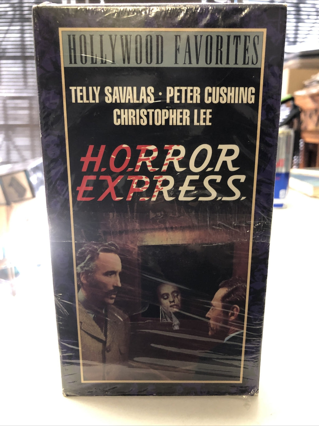 Cult Film B List Horror Express VHS 1972 Extremely Rare Thriller Shaka her Flick0