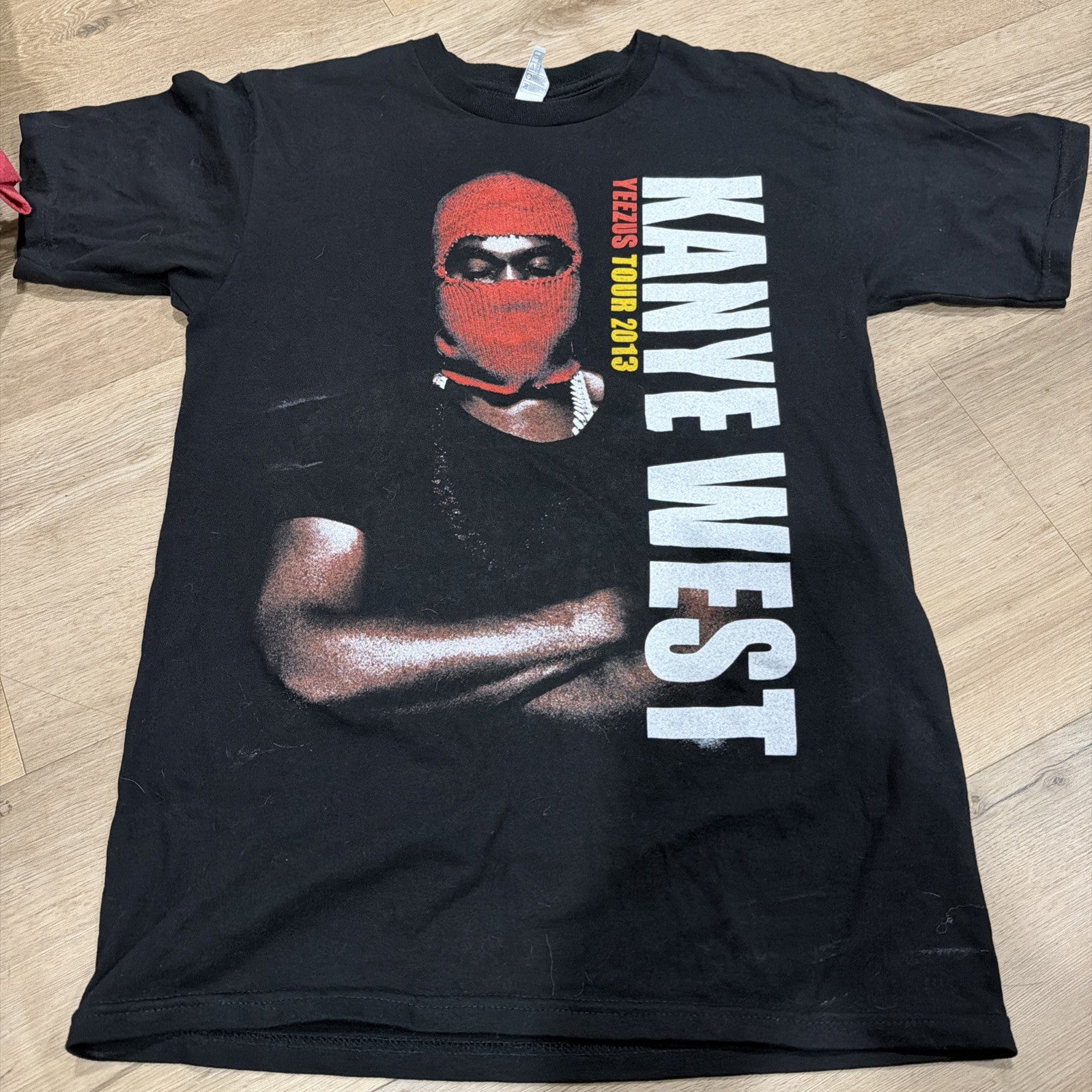 RARE Yeezus Tour Shirt 2013 Kanye West Kendrick Lamar Size Small Ye0