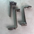 MACHINIST OkCbA LATHE MILL Machinist Balcrank Kurt Vise Handle Hand Crank Lot0