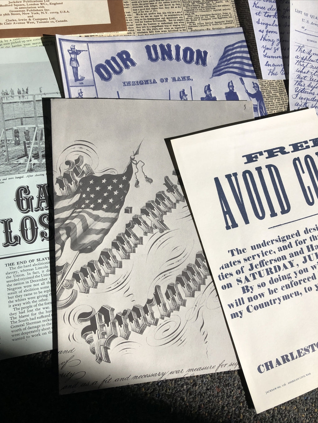 The Civil War Jackdaw No. 106 Complied By David Johnson5