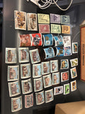 LOT Of 40 DIFFERENT MINT. POSTAGE STAMPS World Wide0
