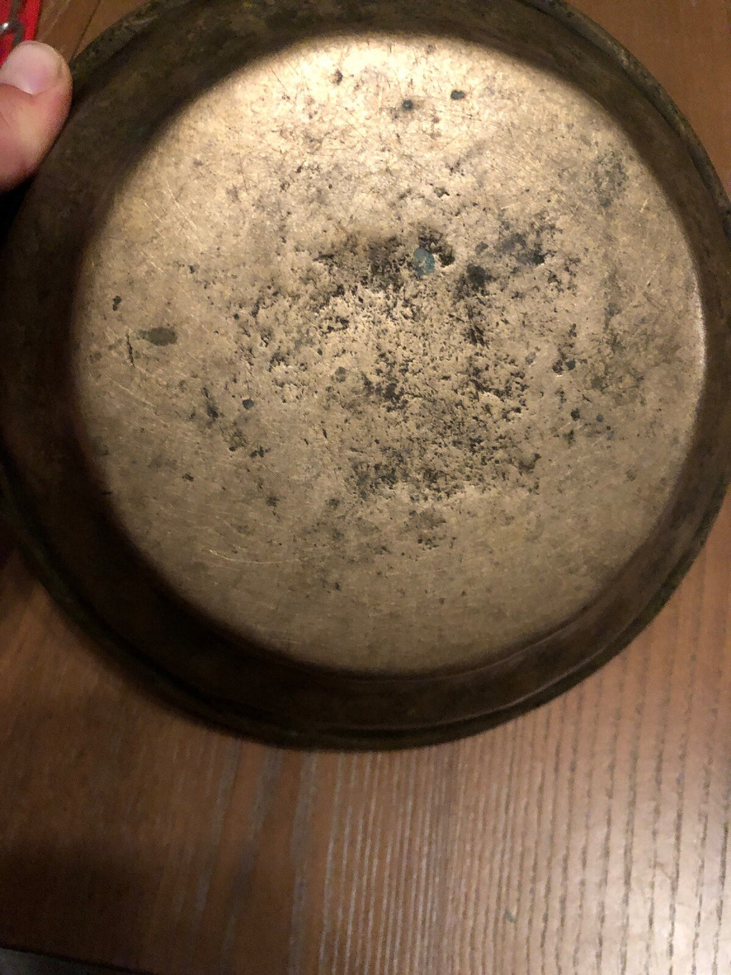 Antique Islamic 18th / 19th Century Hand Forged Talisman Bowl Arabic Calligraphy4
