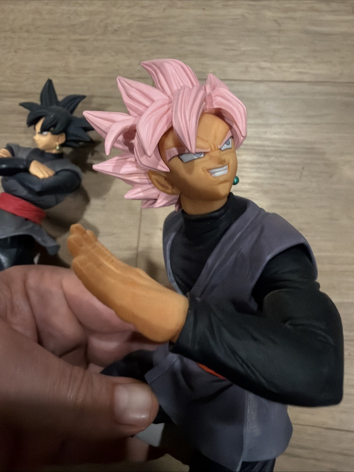 Banpresto Dragon Ball Super Goku Black Saiyan Rose Bandai Spirits Clearise Lot5