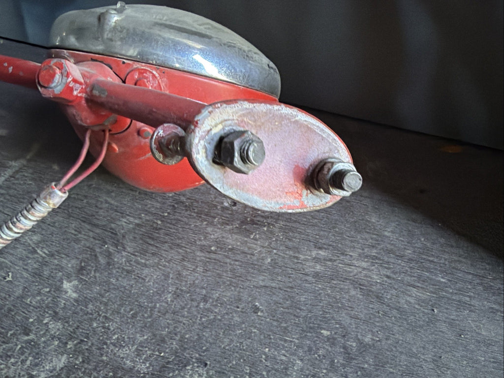 Ford Model A Headlight Bar With Lights Hot Rat Rod Roadster 29 30 31 327
