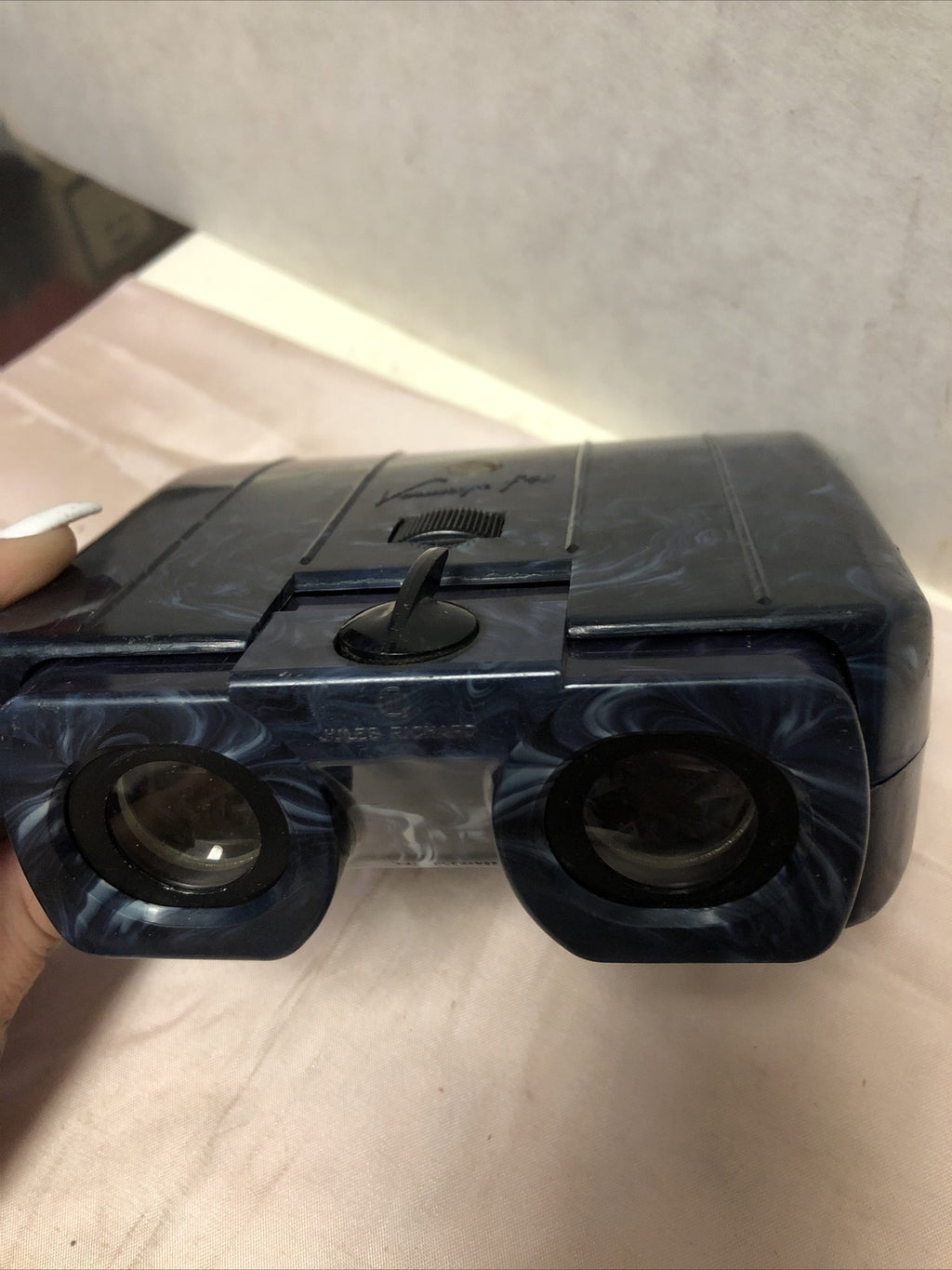 RARE VINTAGE RICHARD VERASCOPE F40 BAKELITE STEREOSCOPE 3D VIEWER0