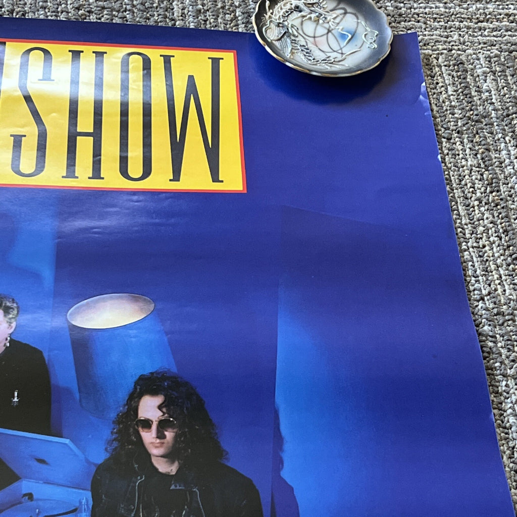 Vintage Tami Show Wanderlust 1991 BMG Music RCA 90’s Rock Promo Poster1