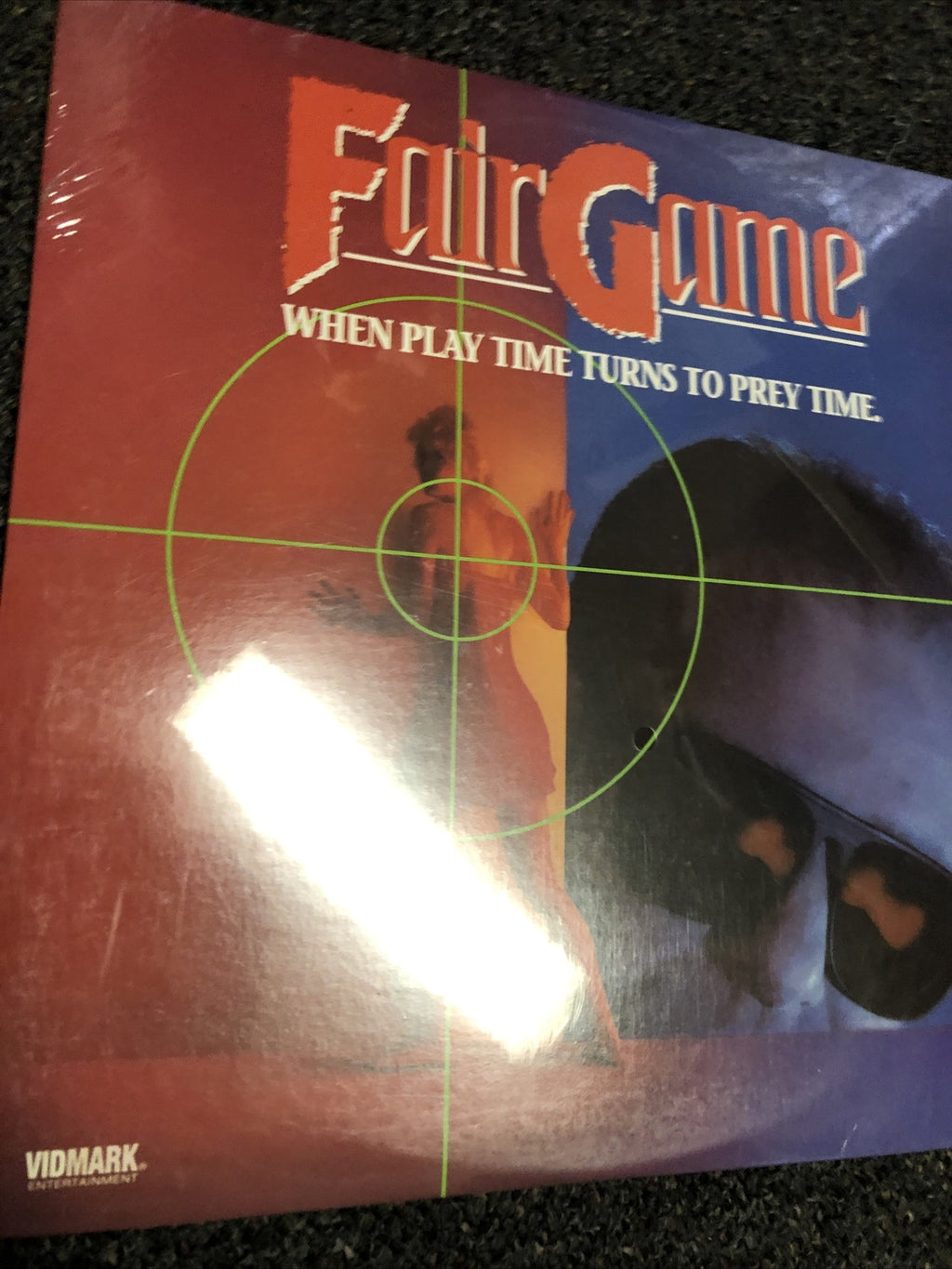RARE - FAIR GAME Laserdisc - Trudie Styler SEALED1