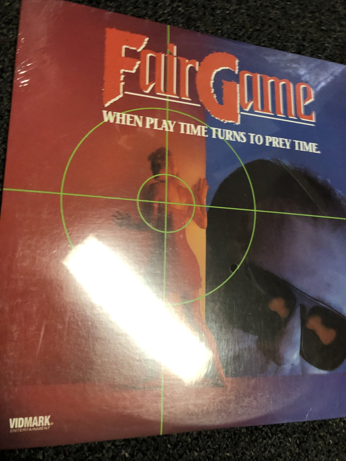 RARE - FAIR GAME Laserdisc - Trudie Styler SEALED1