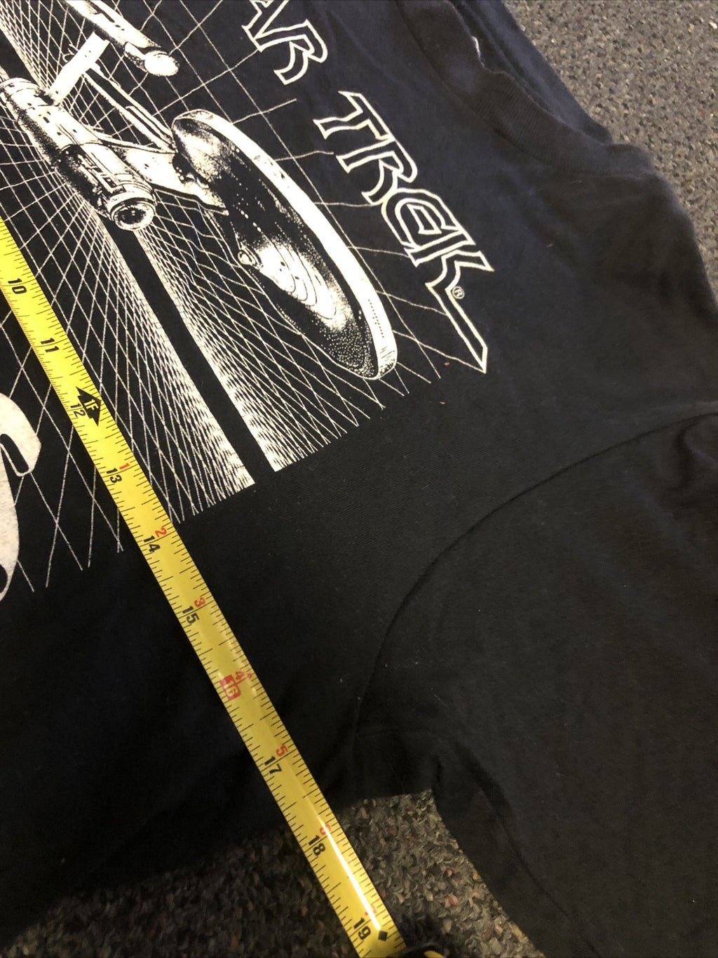 Vintage 1980’s Star Trek Lives Shirt Ron Bennett6