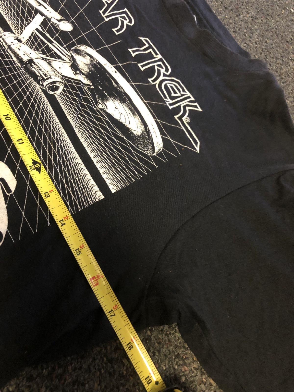 Vintage 1980’s Star Trek Lives Shirt Ron Bennett6