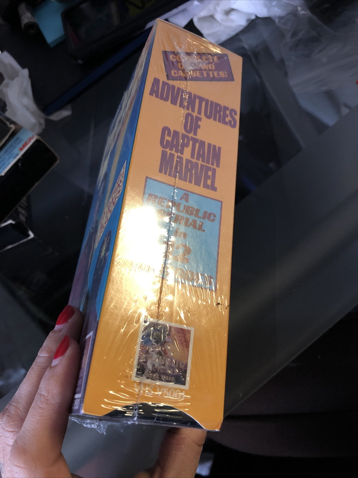 Adventures of Captain Marvel - 12 Episodes (VHS) 1941 with Tom Tyler1