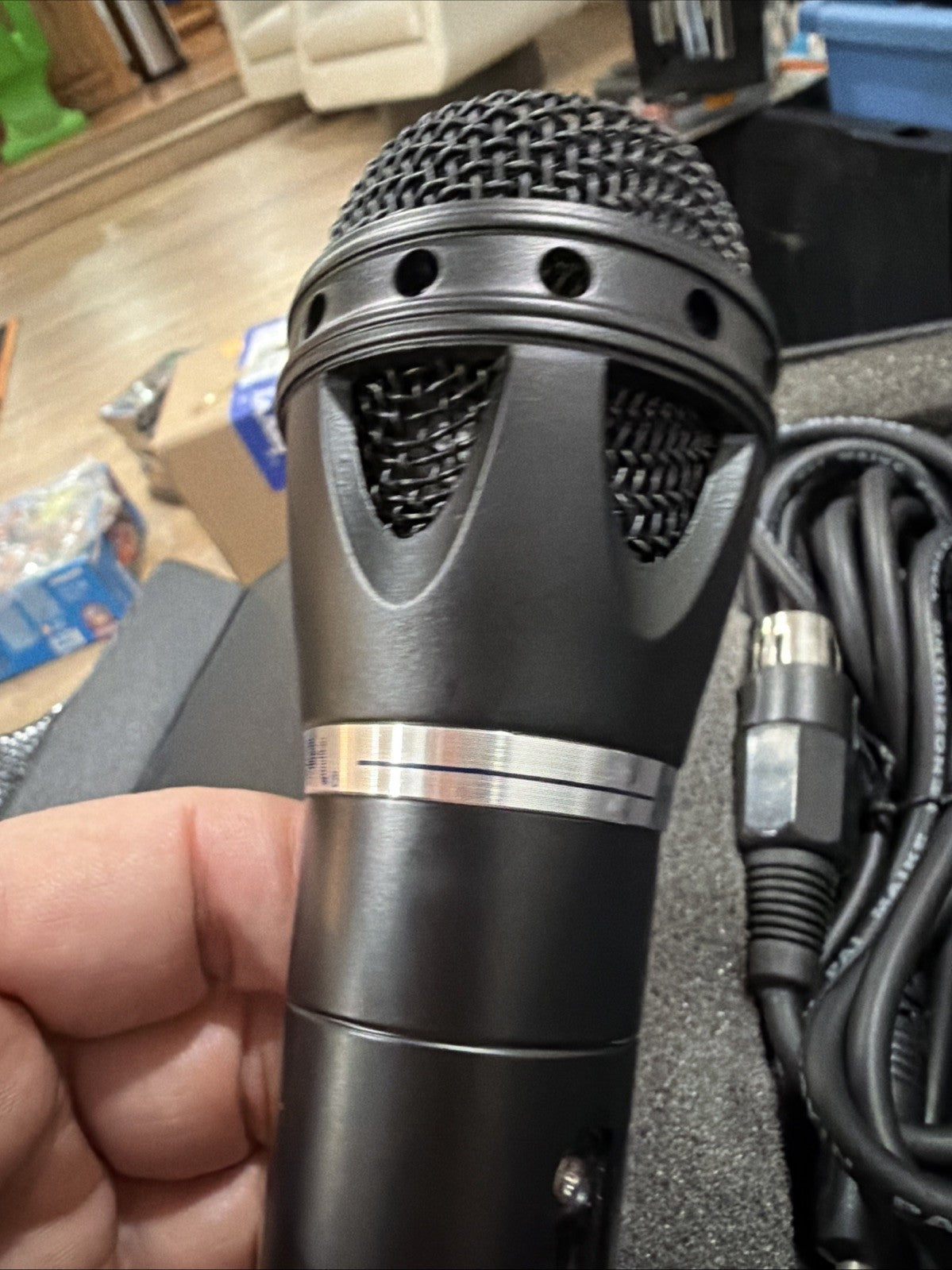 API B-3 Prosound Dynamic Microphone Made In USA3
