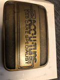 Acc-u-Tune Car Care Specialist Brass Belt Buckle0