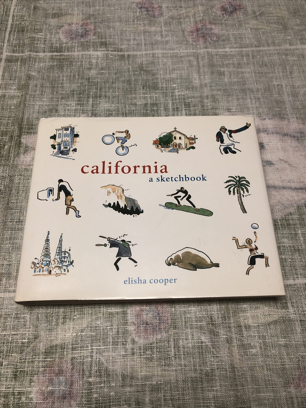 California : A Sketchbook Hardcover Elisha Cooper0