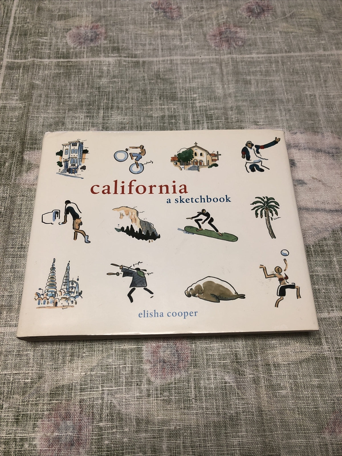 California : A Sketchbook Hardcover Elisha Cooper0