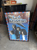 LED ZEPPELIN 20TH ANNIVERSARY POSTER  1988 VINTAGE GARY GRIMSHAW0