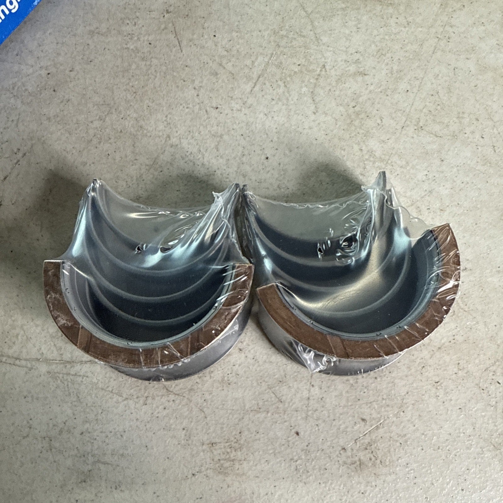 NOS Manley Performance Main Bearing Set, part number 33421-.010.1