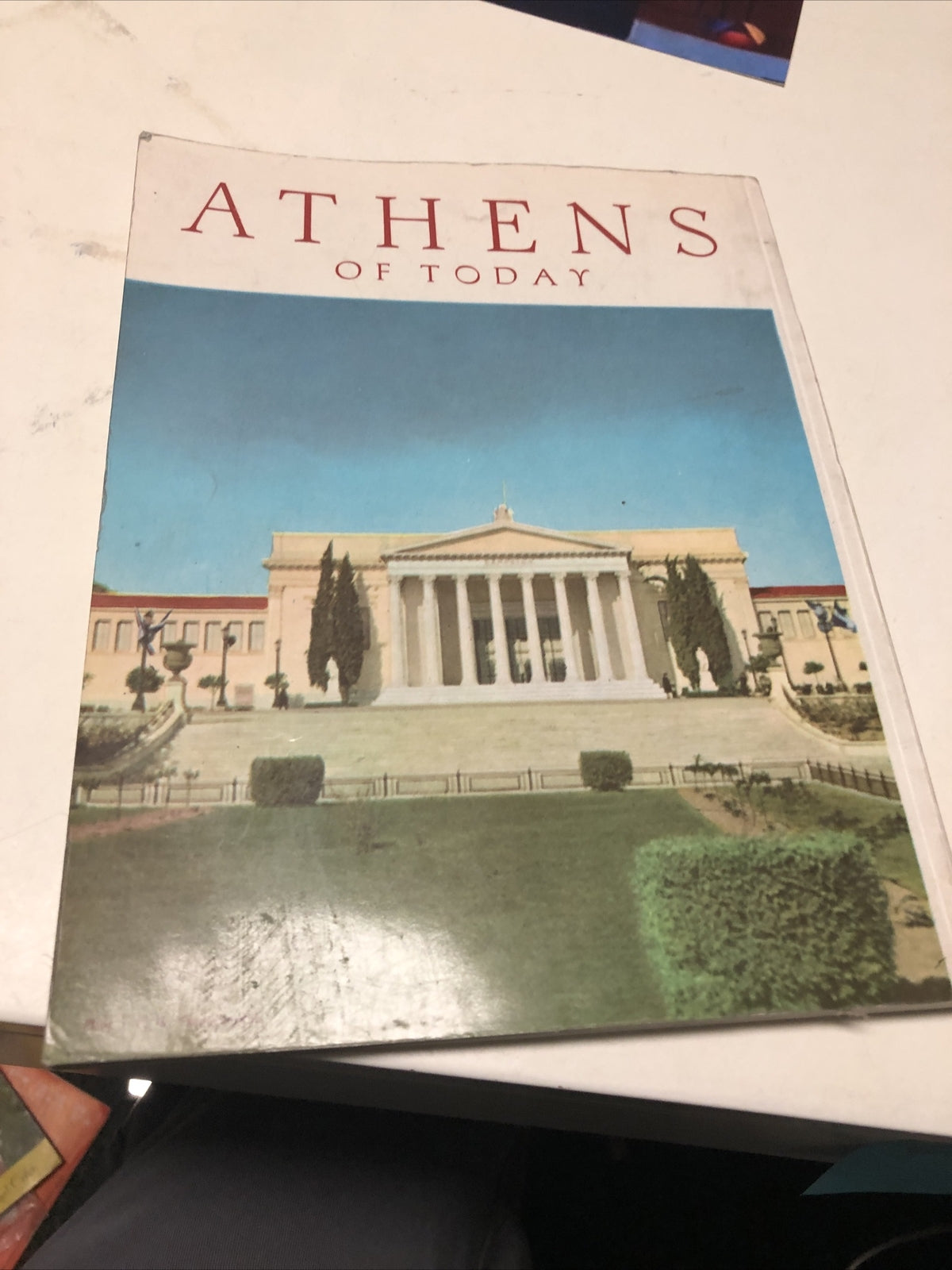 Athens Of Today 3. The Face Of Greece M. Pechlivanides & Co.3