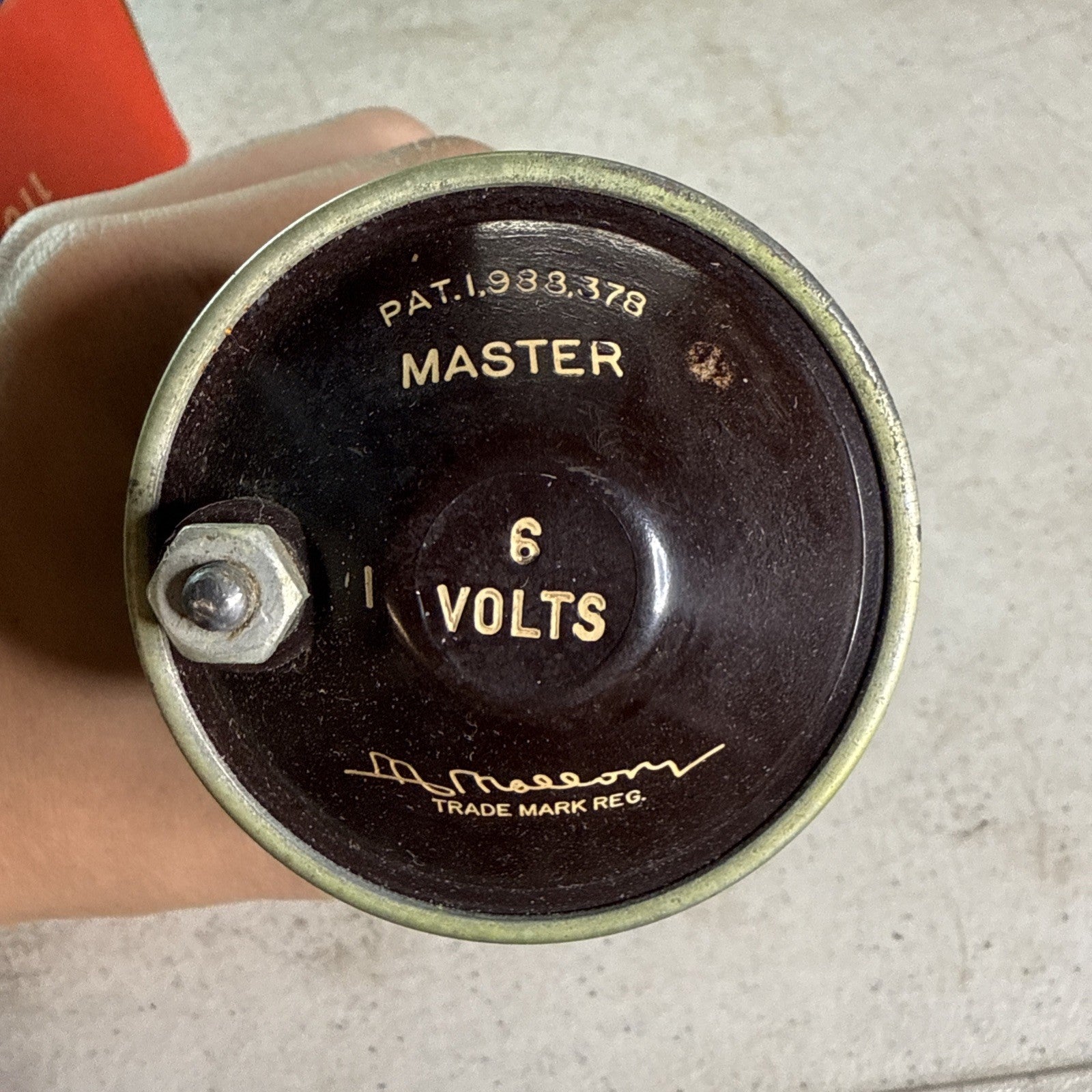 Holley  6 volts MASTER Vintage IGNITION COIL Sprint Car Gasser HOT RAT ROD  NOS2