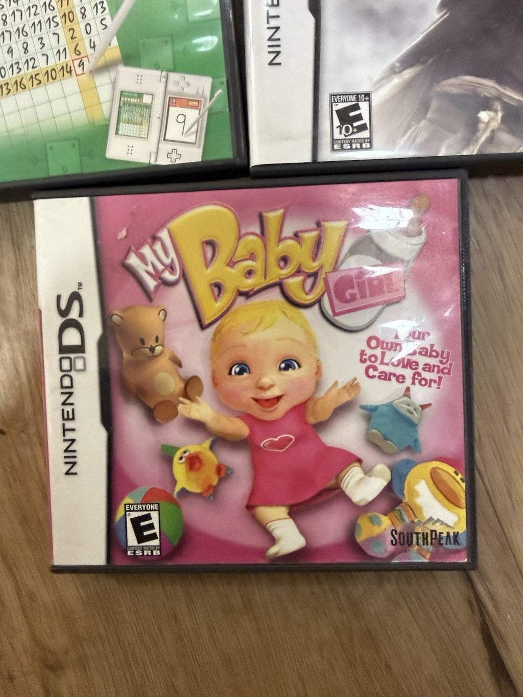 Nintendo DS Video Game Lot of 3 Including Pirates of the Caribbean,My Baby Girl5