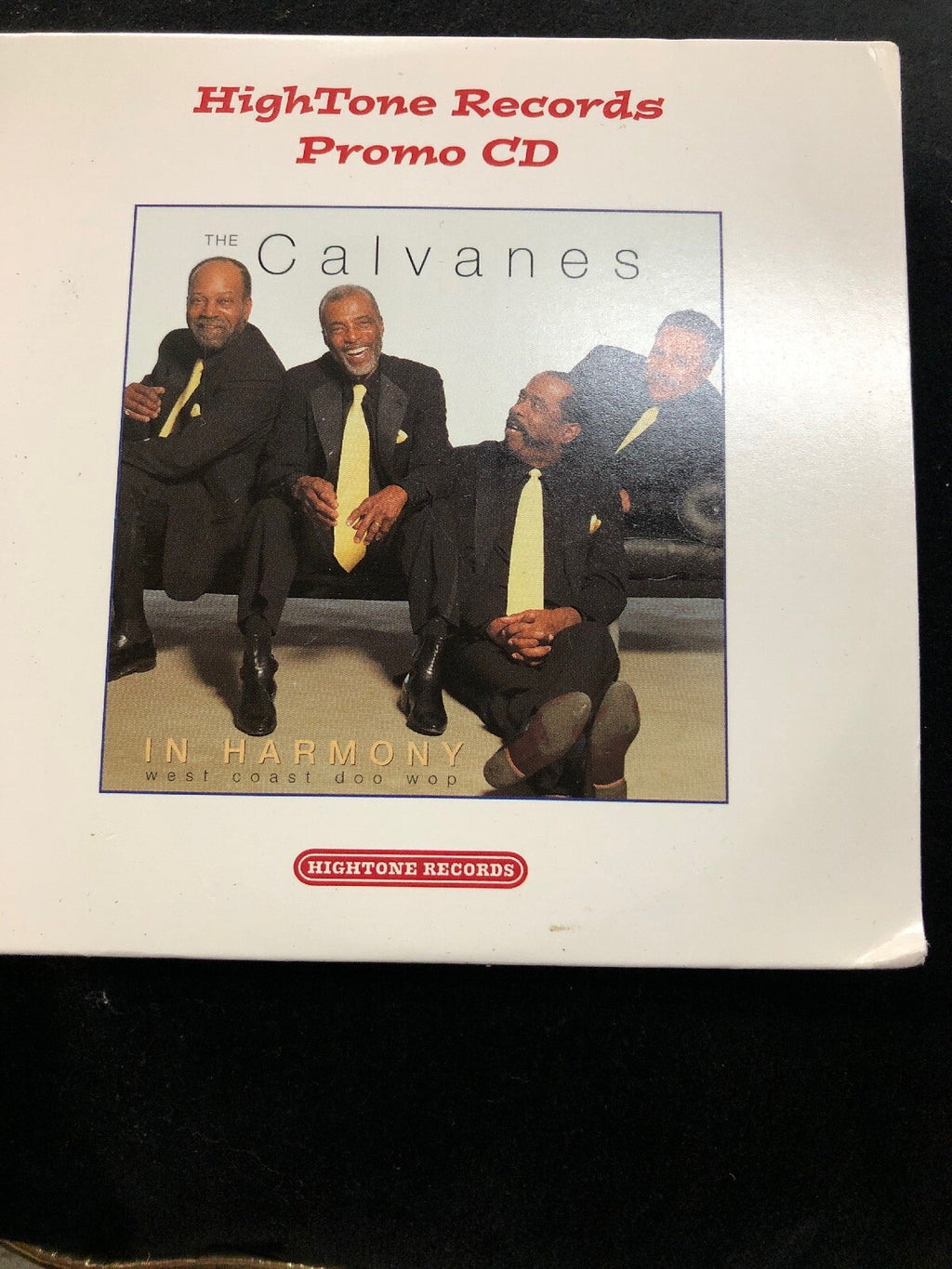 Authentic CD The Calvanes- In Harmony Hightone Records 17 Songs Bruce Bromberg0