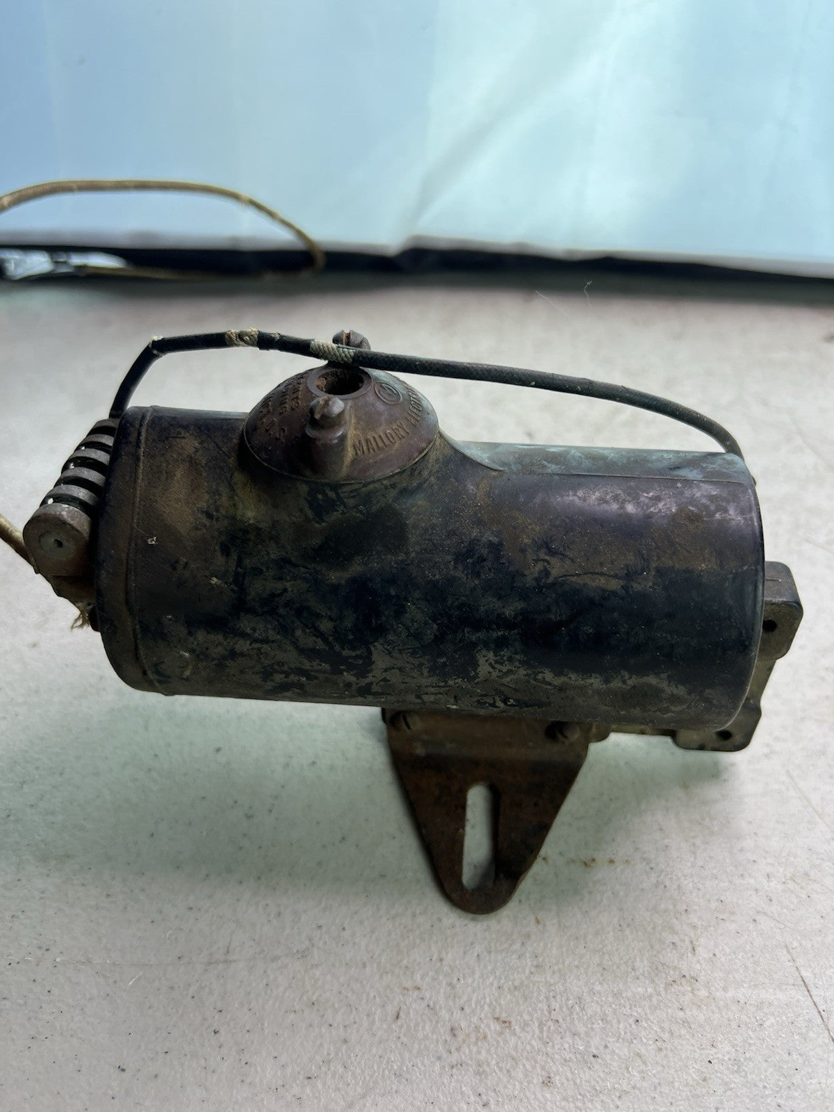 Vintage Mallory Ignition Coil or Starter Generator Motor 2546?3