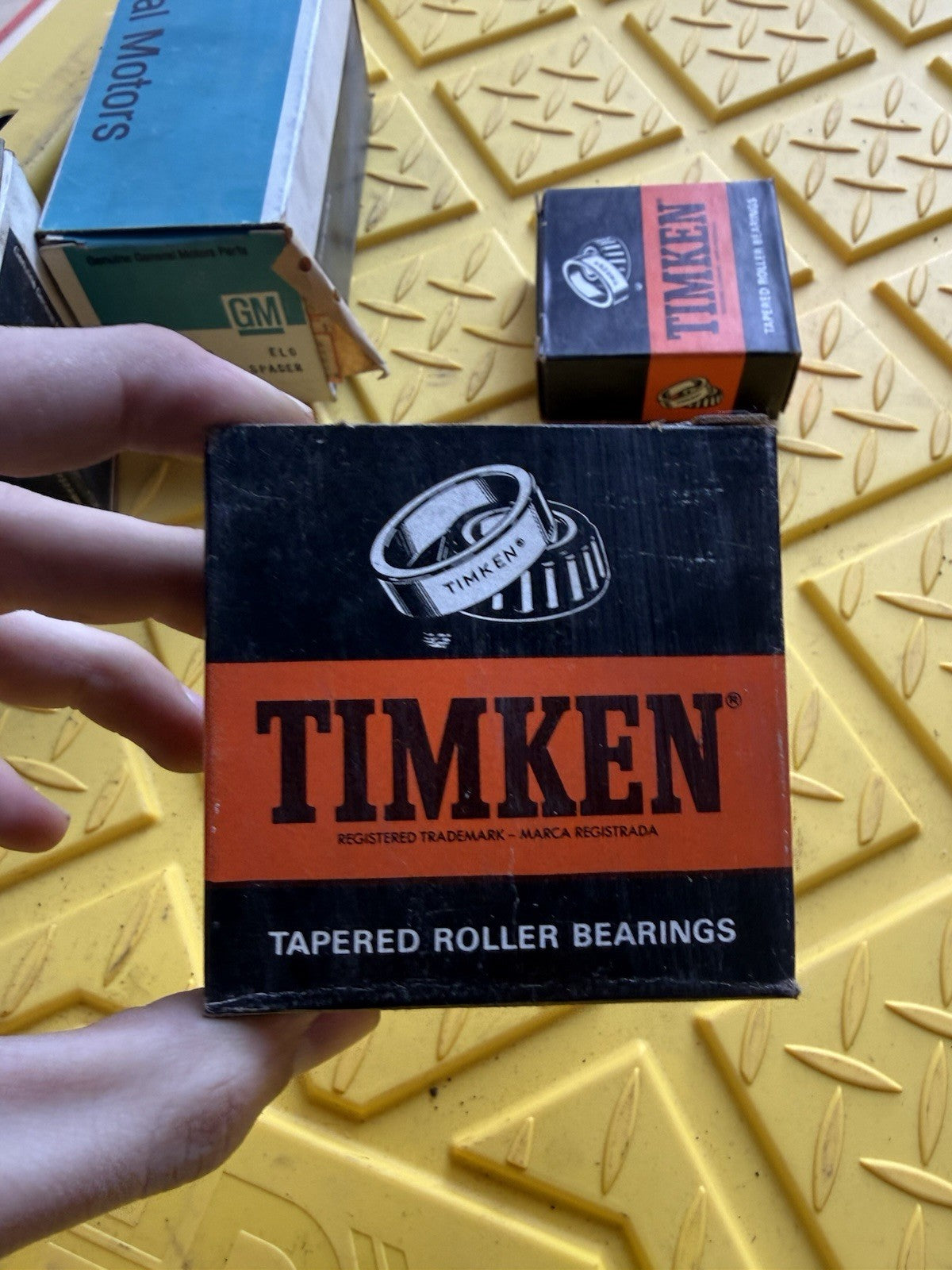 Timken M86610 Tapered Roller Bearing Cup Outer Race New Made In USA8