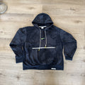 Nike Peace Love Basketball Hoodie Men's Large Black Tie Dye Drawstring Pullover0