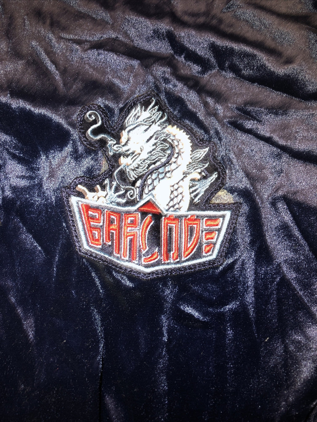 Vintage 90’s NOS Barcode Zip up Sweater- Enyce Sean John Fubu Era2