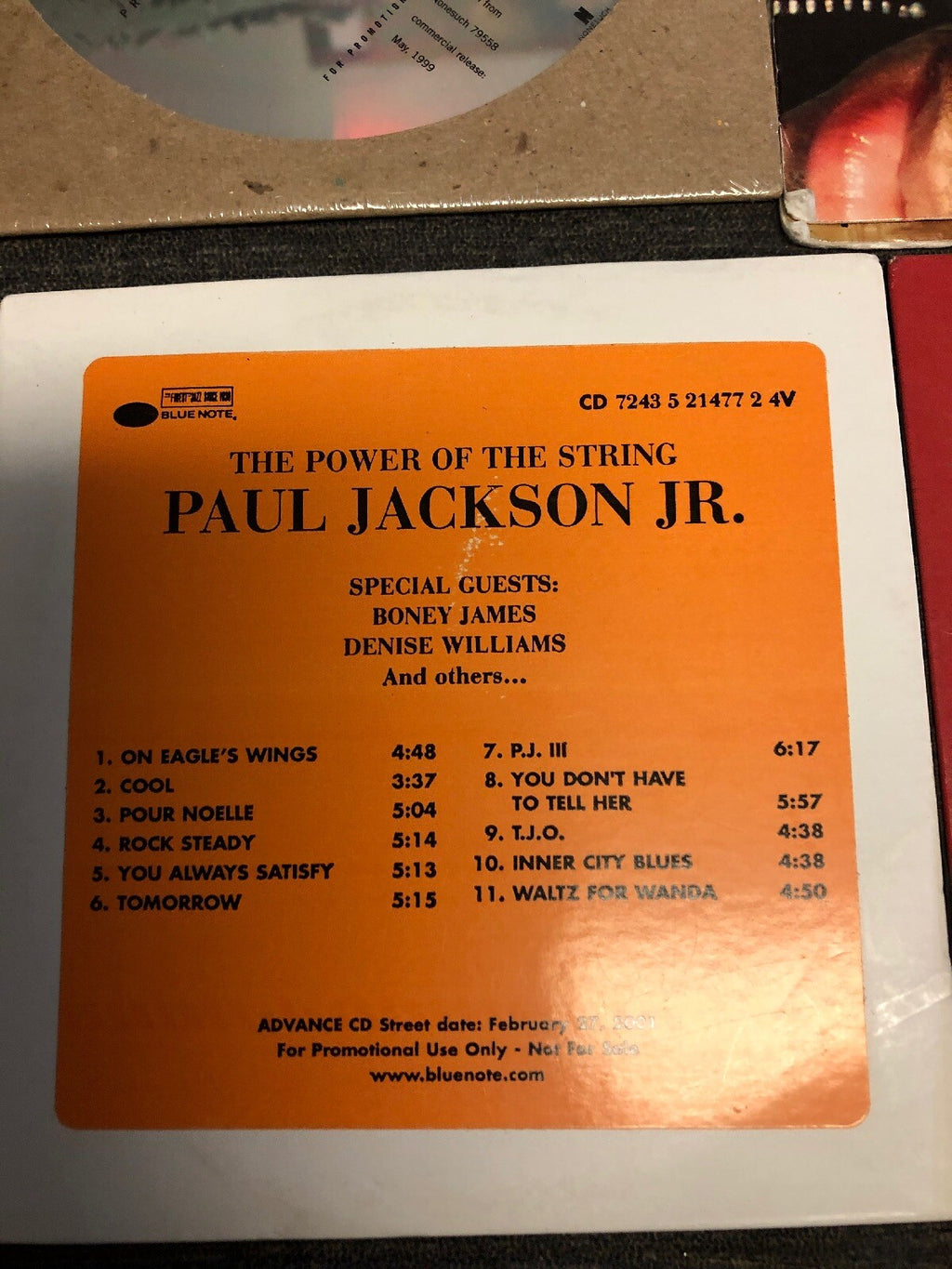 Labelle Patti Funk Soul Reggae Samba Bossa Prince Fred Hersch Paul Jackson Lot 61