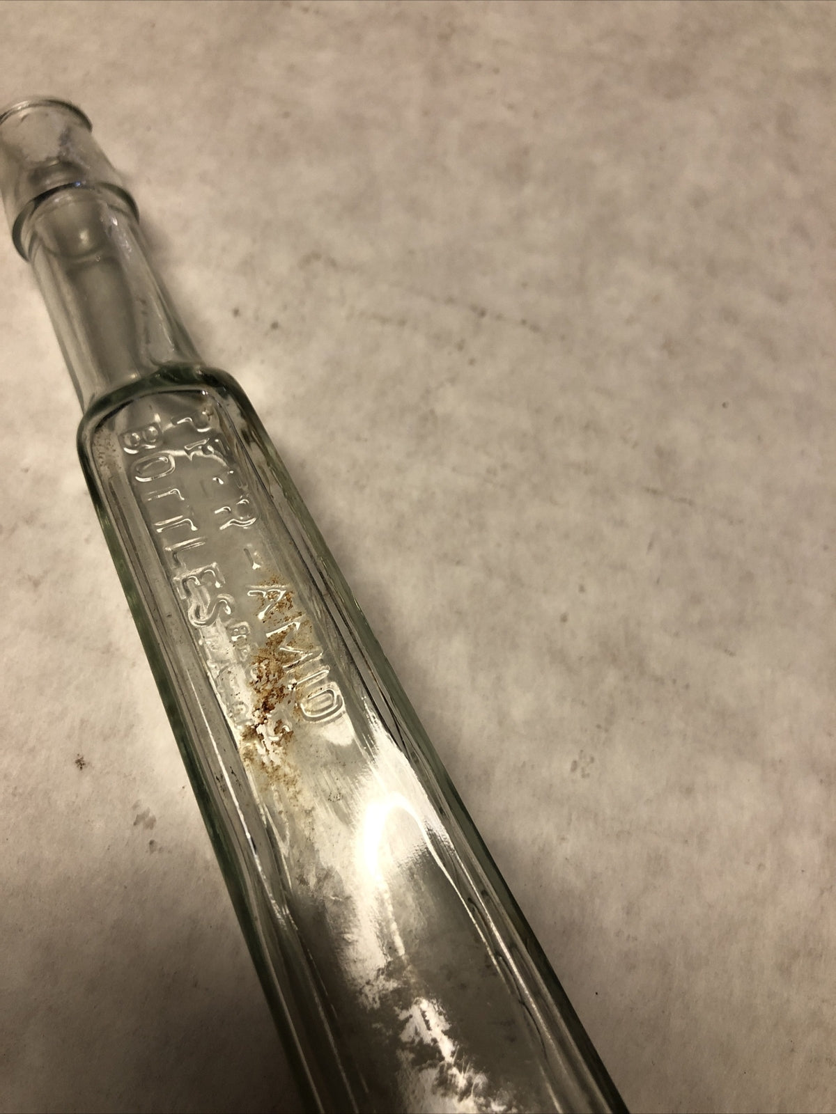 Re Umberto Olive Oil Glass Bottle2