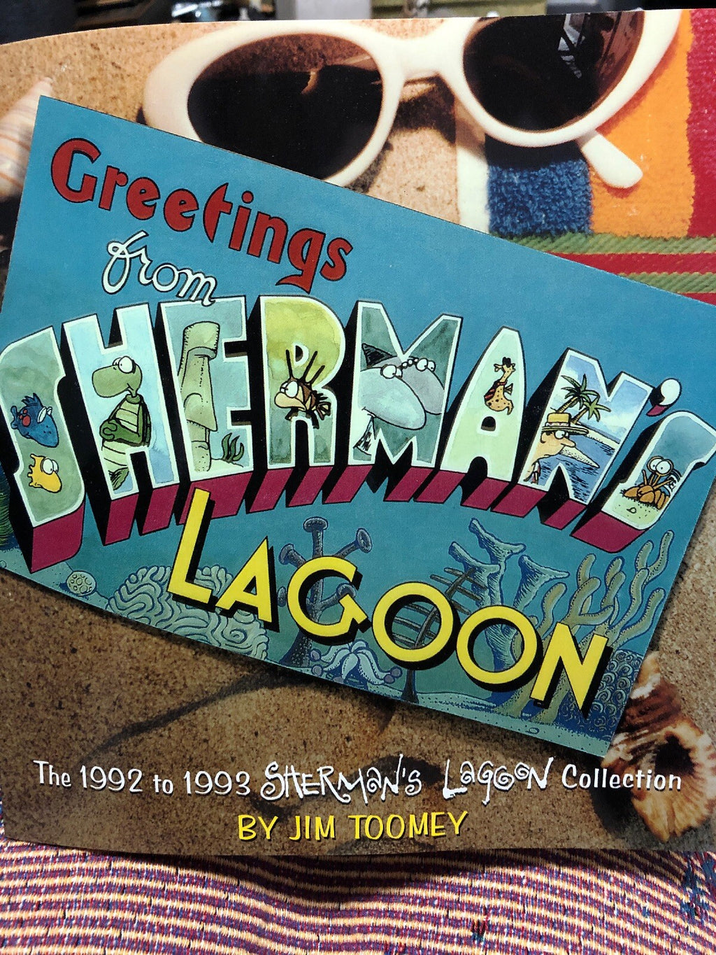 Greetings from Sherman s Lagoon  The 1992-1993 Sherman s Lagoon Comic Jim Toomey0