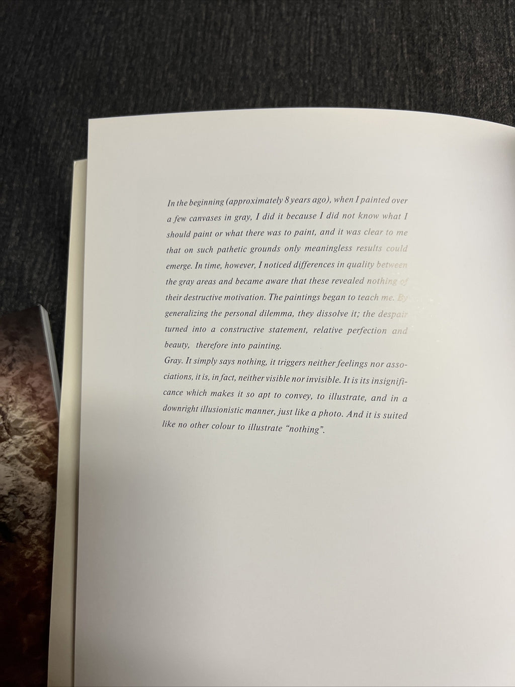 Gerhard Richter Museion Paintings Art Book7
