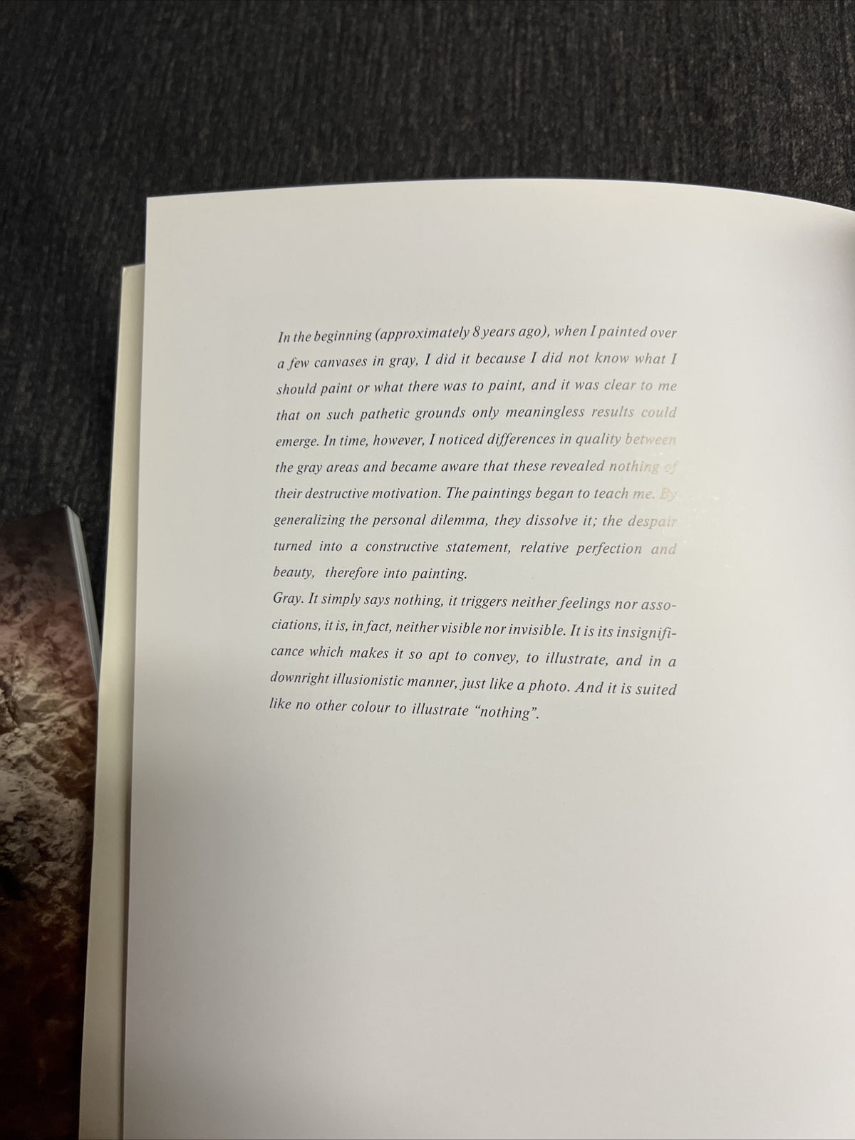 Gerhard Richter Museion Paintings Art Book7