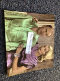 Rare Original Unpublished Candid Photo Of Roland Young & Constance Bennett 7”x6”0