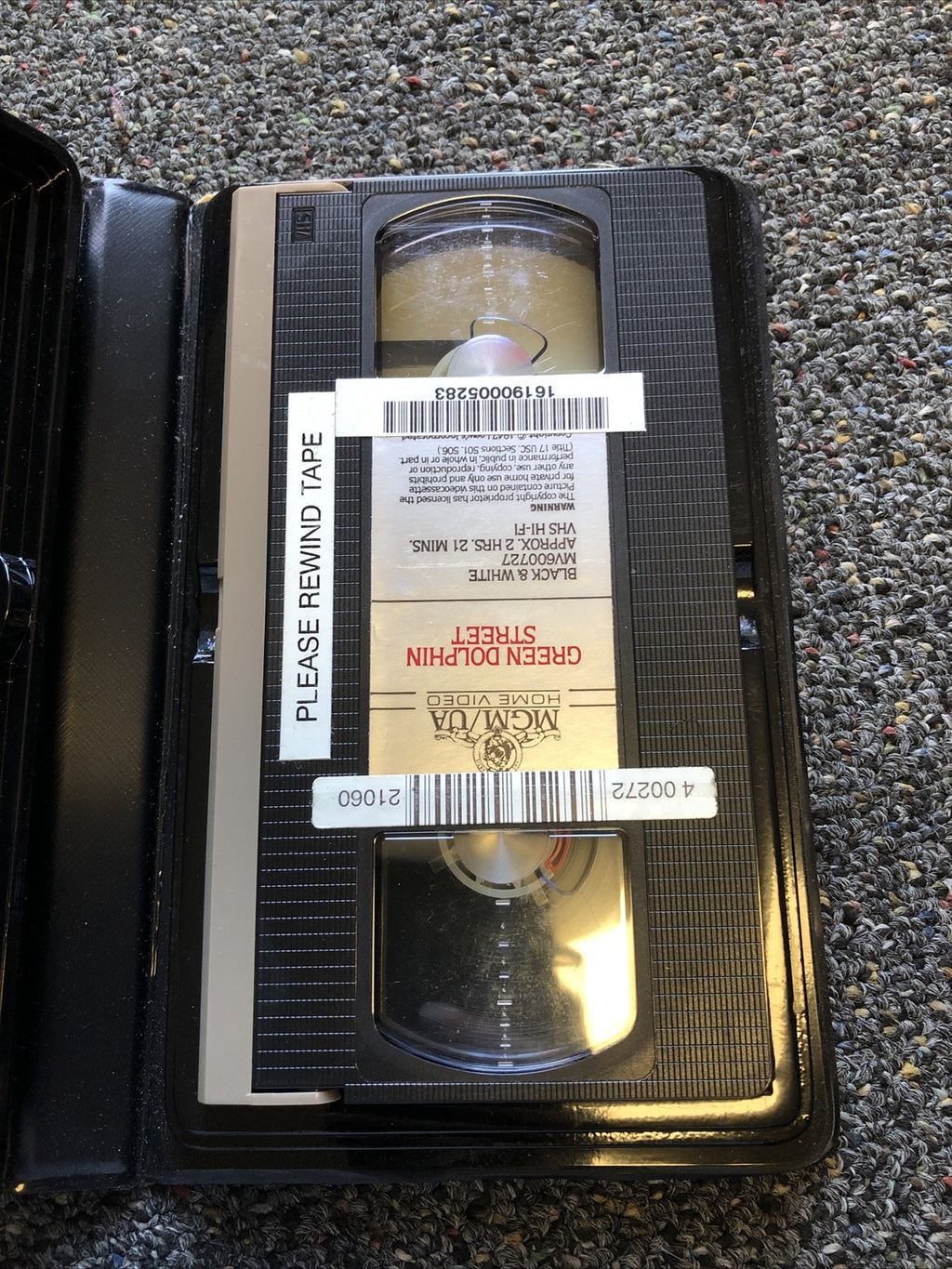 lana turner GREEN DOLPHIN STREET van heflin     VHS VIDEOTAPE CLAMSHELL1